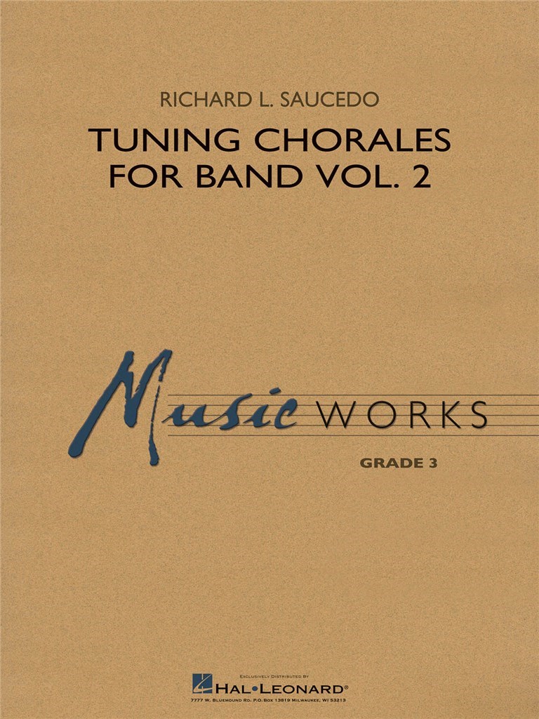 Tuning Chorales For Band Vol. 2